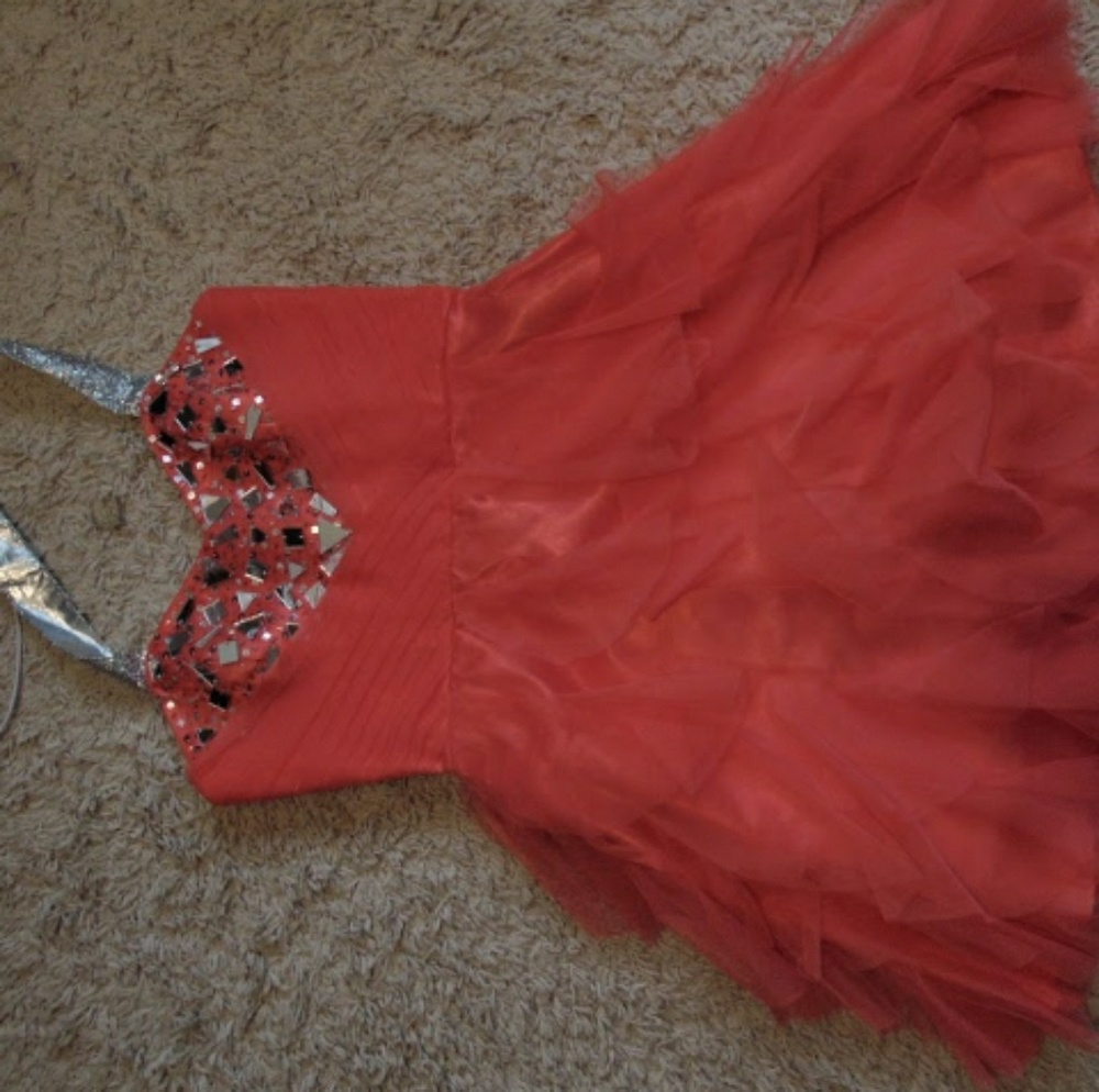 David's Bridal Prom Dress